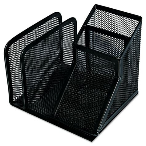 UNIVERSAL Mesh Desk Organizer Black 20002 - Walmart.com - Walmart.com