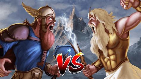 Zeus Vs Thor