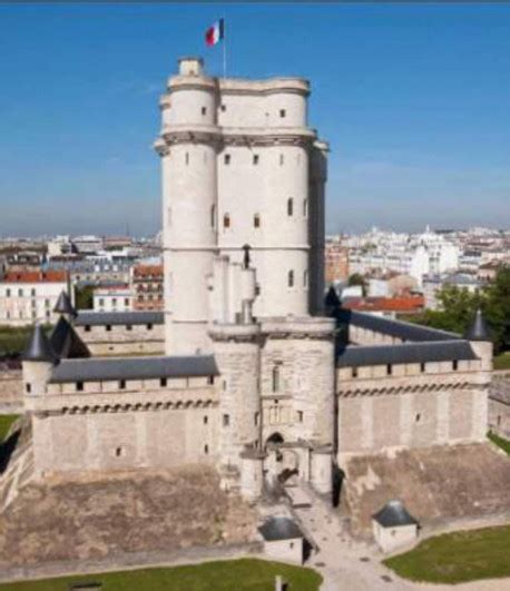 Le Château de Vincennes.