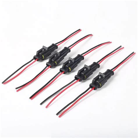 Small Motorcycle Wiring Connectors