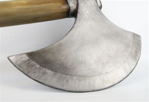 Axe Blade Detail – Lindy Design Lab