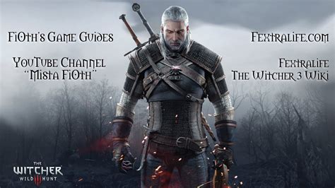 The Witcher 3: Wild Hunt - Ignis Fatuus Boss Guide (Swamp Thing Quest) - YouTube