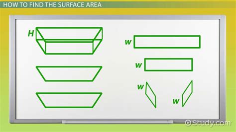 Trapezoidal Prism | Surface Area, Volume & Examples - Lesson | Study.com