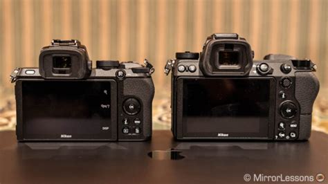 Nikon Z50 vs Z6 - The 10 Main Differences - Mirrorless Comparison