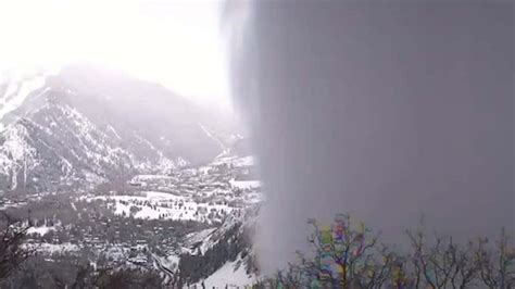 Incredible Snow Squall Captured in Aspen - Videos from The Weather Channel