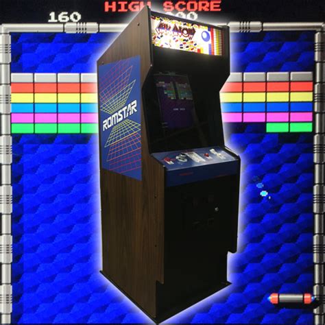 Arkanoid Arcade, Classic Arcade Game, Games Rentals