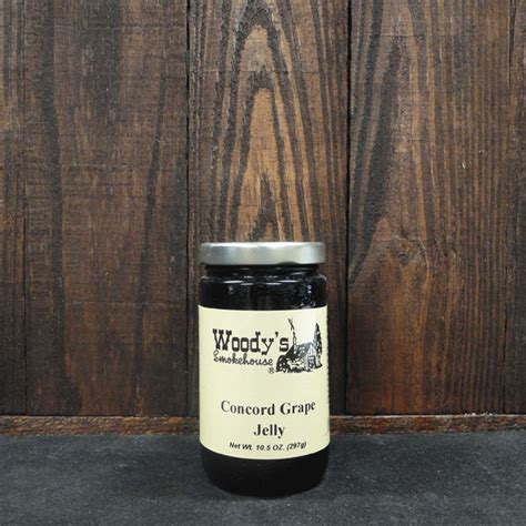 Concord Grape Jelly - Woody's Smokehouse