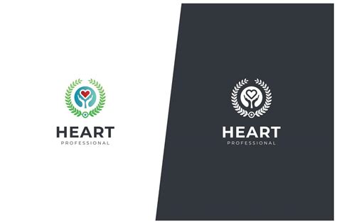 Health And Wellness Vector Logo Concept Design 9879732 Vector Art at Vecteezy