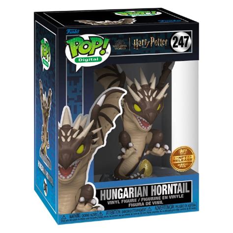 Funko Pop! Digital NFT Harry Potter Hungarian Horntail 247 Exclusivo - Moça do Pop - Funko Pop é ...