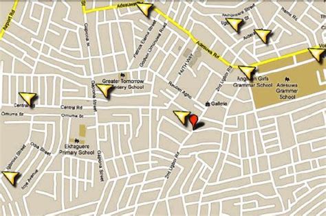 b Sampling location map of a section of Oredo Local Government Area ...