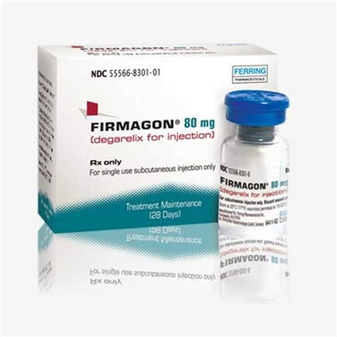 Firmagon - Vial of 80mg Injection : Amazon.in: Health & Personal Care