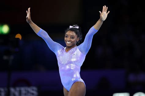 Simone Biles - Simone Biles In Leotards Best Photos In Gymnastics ...