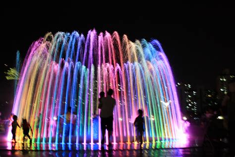 Central park fountains. Anyang, Korea – Stephen McCarthy