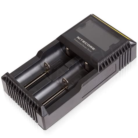 NiteCore D2 Vape Battery Charger (Two Bay)