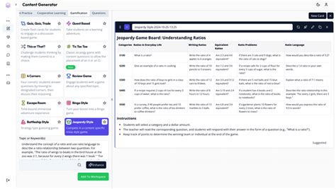 Eduaide.Ai Blog: Using Jeopardy in the Classroom