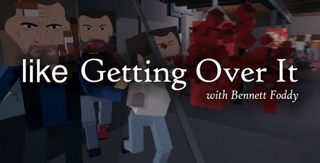 Games Like Getting Over It with Bennett Foddy - GameFabrique