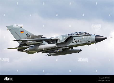 German Air Force (Luftwaffe) Panavia Tornado IDS 43+50 fighter aircraft ...