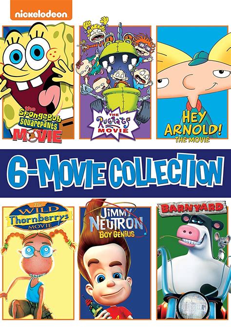 Image - Nickelodeon 6-Movie Collection.jpg | Nickelodeon | FANDOM ...