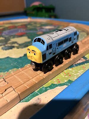 Thomas & Friends Wooden Railway "D199" Diesel Learning Curve Train | eBay