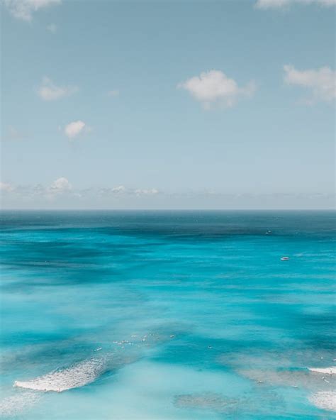 Aerial Shot of an Ocean · Free Stock Photo