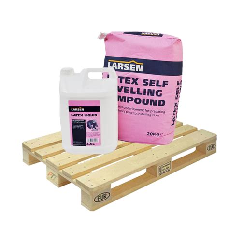 Larsens Latex Self-Levelling Compound 2-part Full Pallet (48 Bags ...