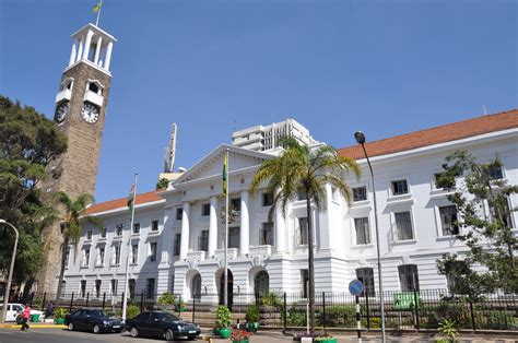 Nairobi city hall and clock tower | The old Nairobi Town hal… | Flickr