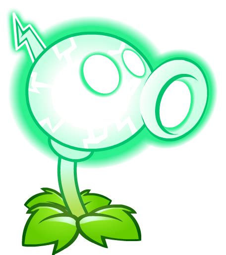 Image - Electric Peashooter HD.png | Plants vs. Zombies Wiki | FANDOM ...