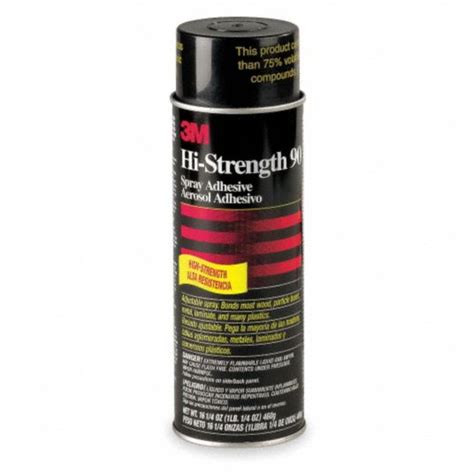 3M Hi-Strength 90 Spray Adhesive - 5E118|90 - Grainger