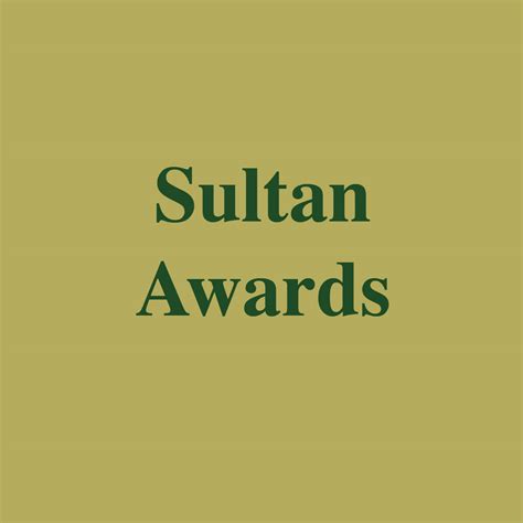 Sultan Awards – November 22 – Meru Valley Golf Resort