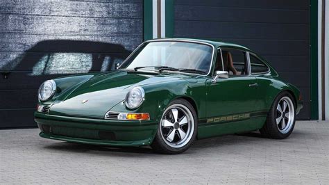 964 Porsche 911 Gets Vintage Look From German Tuner