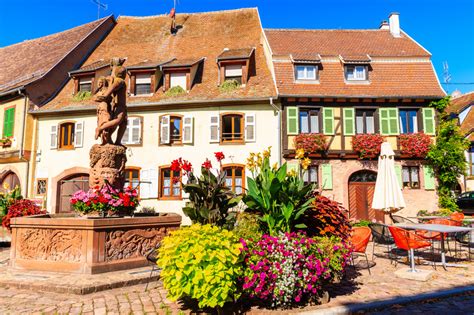 Kintzheim, Alsace Wine Route, France jigsaw puzzle in Flowers puzzles on TheJigsawPuzzles.com