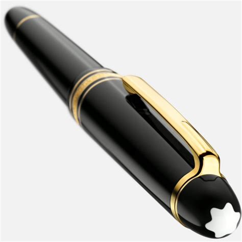 Meisterstück Gold-Coated Classique Rollerball - Luxury Rollerball pens ...