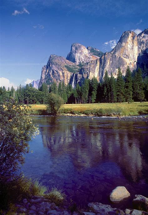 Nền Thung Lũng Sông Yosemite California Công Viên Quốc Gia Yosemite ...