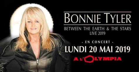 Bonnie Tyler live at Paris Olympia in May 2019 - Sortiraparis.com