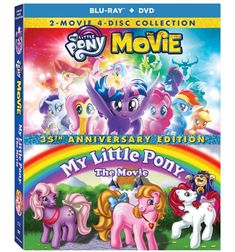 Original My Little Pony Movie Coming to Blu-ray for the First Time - Rotoscopers