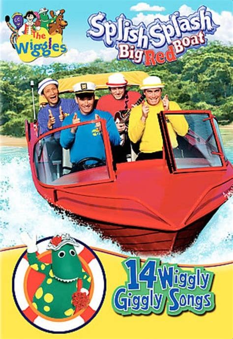 The Wiggles - Splish Splash Big Red Boat DVD (2006) - Warner Home Video ...