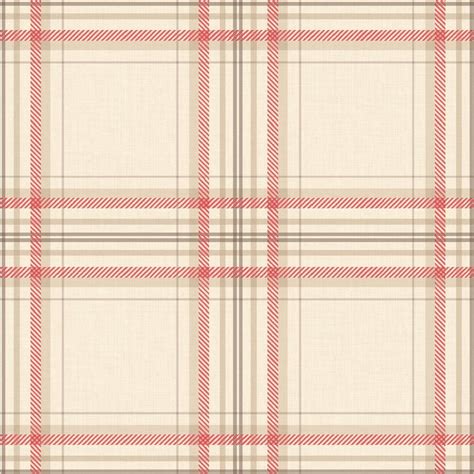 Red Plaid Wallpaper - WallpaperSafari