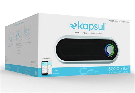 KAPSUL W5: A New Modernized Window AC Unit