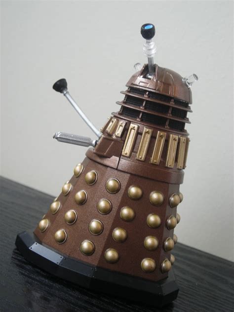 My Shiny Toy Robots: Toybox REVIEW: Doctor Who 3.75" Scale Dalek