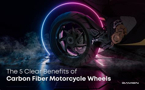 Benefits Of Carbon Fiber Motorcycle Wheels - Damon Motorcycles