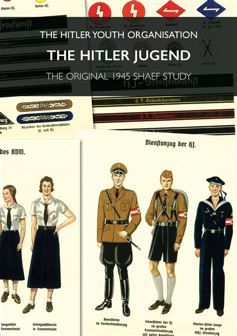 THE HITLER JUGEND The Hitler Youth Organisation The Original SHAEF ...