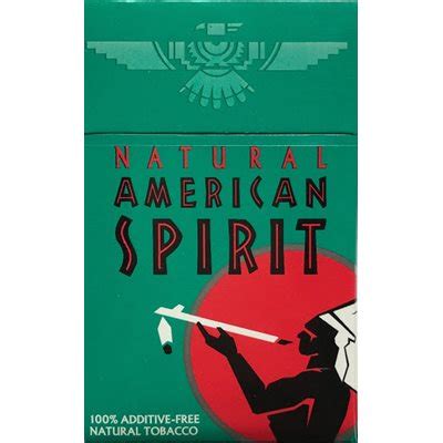 AMERICAN SPIRIT MENTHOL DARK GREEN