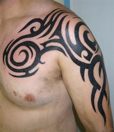 88 Modern Shoulder Tattoos For Men - Tattoo Designs – TattoosBag.com