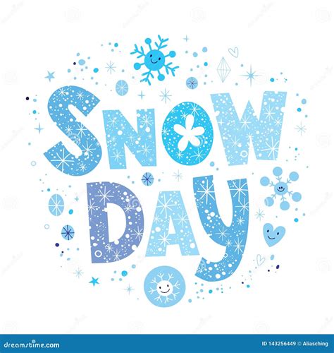 Snow Day Stock Illustrations – 97,709 Snow Day Stock Illustrations ...