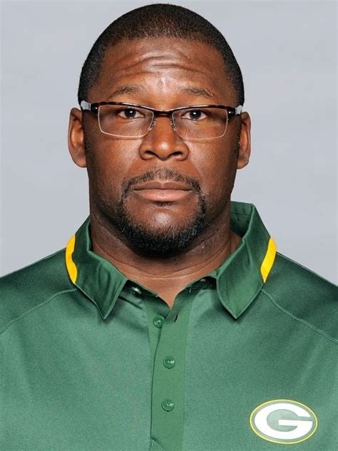 Edgar Bennett, Wide Receivers Coach (FB), Green Bay Packers