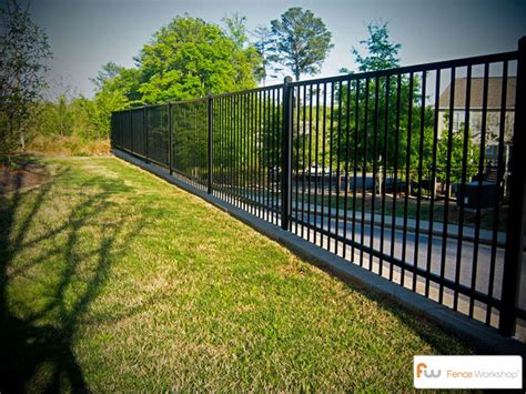 Metal Fencing - Fence Workshop™