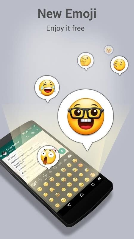 Smart Emoji Keyboard Free Android Keyboard download - Appraw