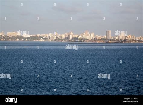 Dakar Skyline from Goree Island, Senegal Stock Photo - Alamy