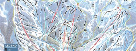 Brighton Ski Resort Trail Map • Piste Map • Panoramic Mountain Map