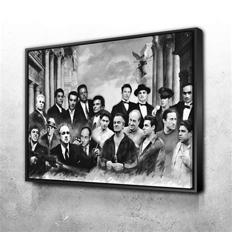 Gangsters Canvas Set – Legendary Wall Art